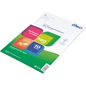 Produktbild für Versandtaschen ÖKI Cello 42975, weiß, B4