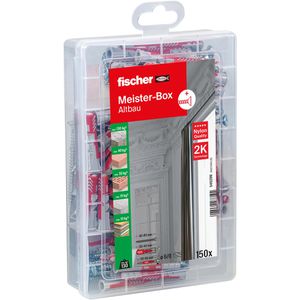 Schrauben-Dübel-Set Fischer 540299, MeisterBox Altbau