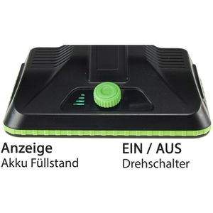 Produktbild für Baustrahler ChiliTec BSA-60 duo, LED, mit integriertem Akku
