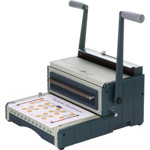 Produktbild für Bindegerät LMG SY310, A4, manuell