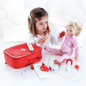 Produktbild für Arztkoffer Hape E3010, Dein Doktorset