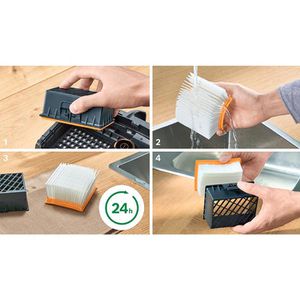 Produktbild für Staubsauger Bosch Serie 2, BGDS2CHAMP