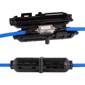 Produktbild für Kabelbox LogiLink NP0070, Kunstoff