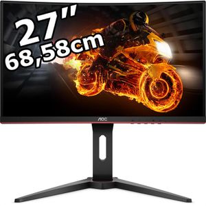 Aoc Monitor C27g1 Curved Full Hd 144hz Hdmi Dp Vga 1 Ms Va Led 68 58 Cm 27 Zoll Bottcher Ag