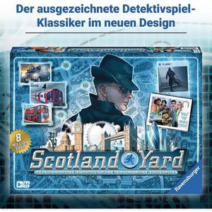 Produktbild für Brettspiel Ravensburger 27515, Scotland Yard