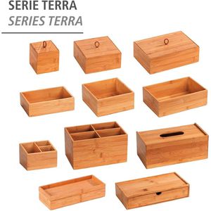 Produktbild für Taschentuchbox Wenko Terra 23925100, aus Bambus