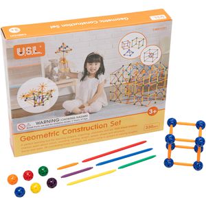 Produktbild für Lernspielzeug Betzold 87071, Geometrie-Steckbaukasten
