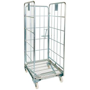 Produktbild für Rollbehälter HMH nestbar, Nutzhöhe 1465mm