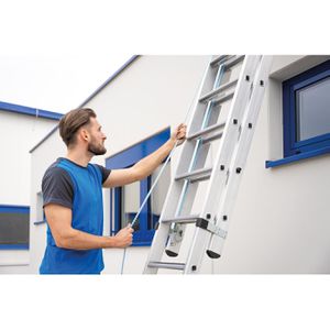 Produktbild für Seilzugleiter MUNK 40695, 2 x 12 R13-Stufen