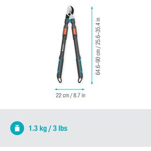 Produktbild für Astschere Gardena TeleCut Pro L, Teleskopschere