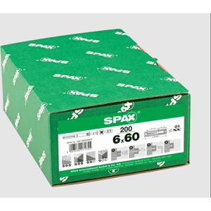 Produktbild für Dübel Spax 4861080600605