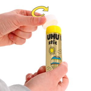 Produktbild für Klebestift UHU Golden Moments, 21g