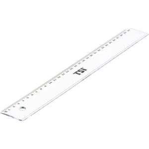 Produktbild für Lineal TSI 46030, 30 cm