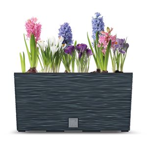 Produktbild für Blumenkasten Prosperplast Furu Case, anthrazit