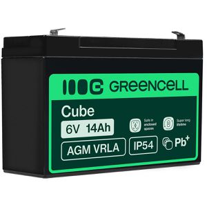 Produktbild für AGM-Batterie Green-Cell VRLA