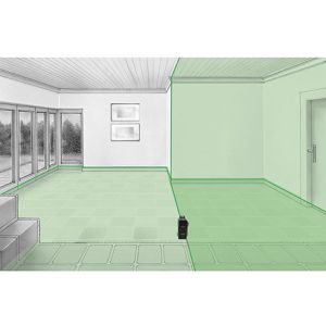 Produktbild für Kreuzlinienlaser Laserliner PocketPlane 4G 4x 360°