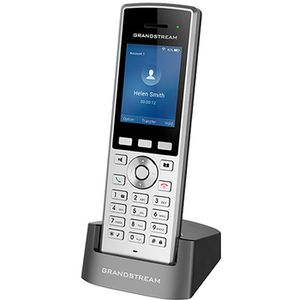 Produktbild für Telefon Grandstream WP822, silber / schwarz