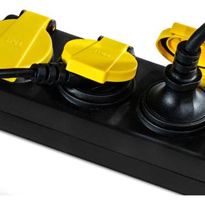 Produktbild für Steckdosenleiste Trotec mit 2m Kabel