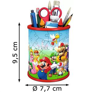 Produktbild für Puzzle Ravensburger 3D Puzzle Utensilo Super Mario