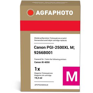 Produktbild für Tinte AgfaPhoto für Canon PGI-2500XL M