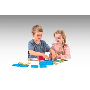 Produktbild für Lernspielzeug Wissner Dienes Grundsortiment
