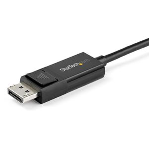 Produktbild für USB-Adapter StarTech CDP2DP142MBD, schwarz