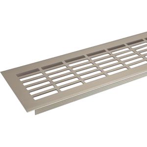 Lüftungsgitter SO-TECH 128187, silber, Aluminium