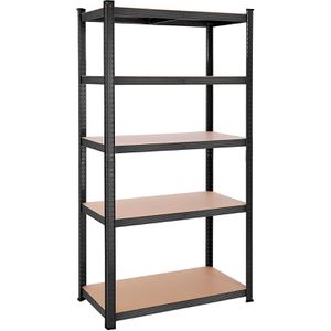 Schwerlastregal Songmics 5 Holzböden