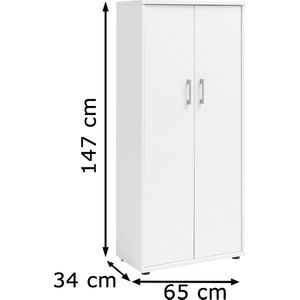 Produktbild für Aktenschrank Möbelpartner Serie 200, aus Holz