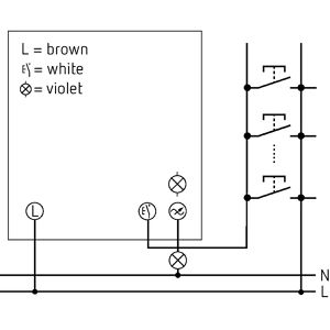 Produktbild für Dimmer Theben DIMAX 540 APP B, Bluetooth, Unterputz