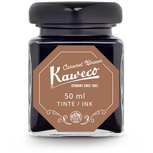 Kaweco Tintenfass K2832.08, karamellbraun, 50 ml
