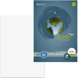Briefblock Staufen Green 608585020, Recycling, A4
