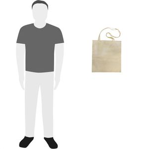 Produktbild für Einkaufstasche Rayher 38656508, natur