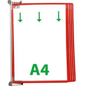 Produktbild für Sichttafelsystem Tarifold 414153, A4