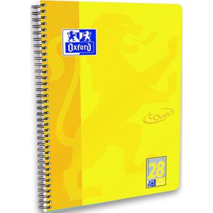 Produktbild für Collegeblock Oxford Touch, 400091925, A4
