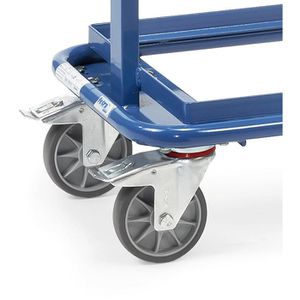 Produktbild für Eurokastenwagen Fetra 32900, offene Rahmen