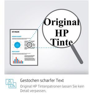 Produktbild für Tinte HP 937, 4S6W2NE cyan