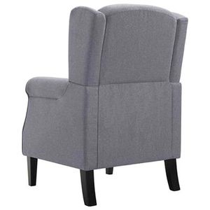 Produktbild für Loungesessel vidaXL 248616, dunkelgrau