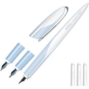 Kalligraphie-Stift Herlitz my.pen style Nicewriter, Light Blue