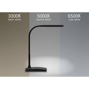 Produktbild für Schreibtischlampe Maul Maulpearly, mit LED, dimmbar