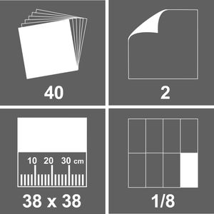 Produktbild für Servietten PROnappe SV623942I, schnurbraun