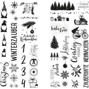 Produktbild für Transferpapier Rayher Winter &amp; Christmas