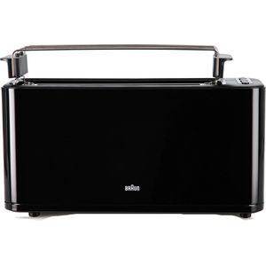 Produktbild für Toaster Braun PurEase HT3110BK, 7 Röststufen &amp; Auftaufunktion