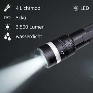 Produktbild für Taschenlampe Nextorch C61, LED, aufladbar