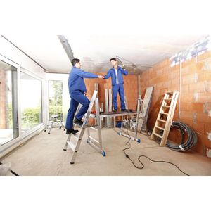 Produktbild für Klapptritt Krause Stabilo, 126078, aus Aluminium