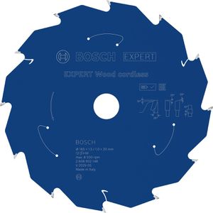 Kreissägeblatt Bosch Expert Wood Cordless, 2608902148