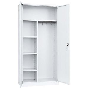 Produktbild für Mehrzweckschrank ClassiX X-545520, abschließbar, weiß