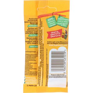 Produktbild für Fruchtriegel BEAR Fruit Rolls Mango