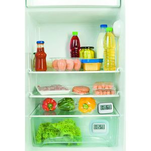 Produktbild für Kühlschrankthermometer TFA 30.1042 digital