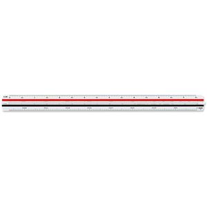 Produktbild für Dreikantmaßstab Aristo AR1314/7 Kunststoff, 30cm